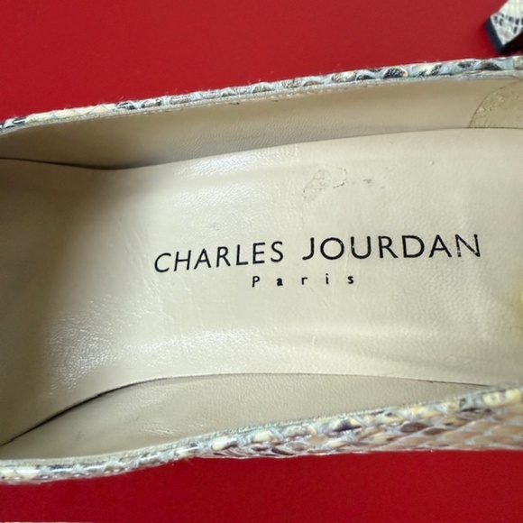 Charles Jourdan Designer shoes size 8M - Picture 7 of 13